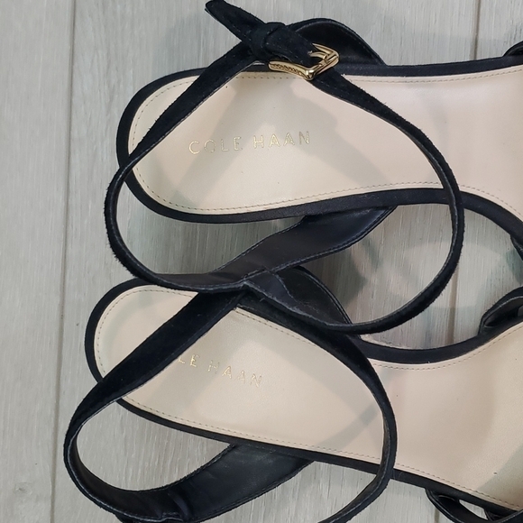 Cole Haan Women Jasmine Espadrille Wedge Ankle Strap Comfort shoes sandals 8 - Picture 7 of 14